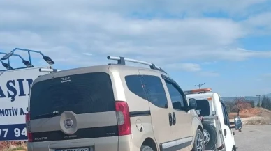 Söğüt Karayolunda Yakalaması Olan Araç Otoparka Çekildi