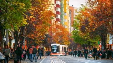 Eskişehir'de Hava Sıcaklığı Mevsim Normallerinde Seyredecek