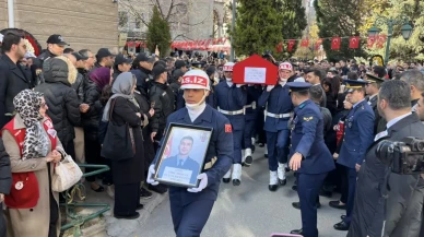Şehit Emre Mercan Eskişehir’de Son Yolculuğuna Uğurlandı