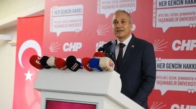 Özçağdaş: “Eğitim Bir Yapboz Tahtasına Döndü”