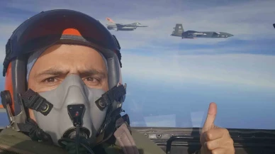 Dünyada bir ilk! KIZILELMA gökyüzünde tarih yazdı: Jet hedefi havada avladı