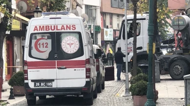 Eskişehir’de Plakasız Otomobil Ambulansın Yolunu Kesti