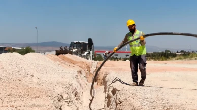 6 Bin Metrelik Su Hattı, 5 Bin Metrelik Kanalizasyon: ESSAN’da Altyapı Gücü Artıyor