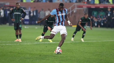 Trabzonspor, Konyaspor’u 3 golle devirdi