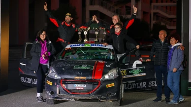 Eskişehirli Olcay–Kaya İkilisi İstanbul Rallisi’ni Zirvede Tamamladı