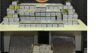 Pazaryeri’nde Kaçak Tütün Baskını: Binlerce Makaron Yakalandı