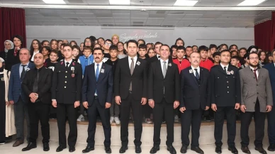 10 Kasım Atatürk’ü Anma Programı Beylikova’da gerçekleştirildi