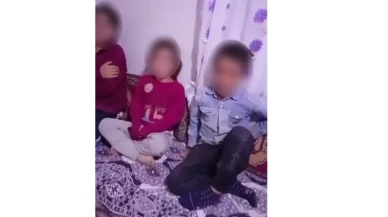 Baba dehşeti anbean kameraya yansıdı! 4 çocuğuna işkence eden baba o anları kayıt aldı