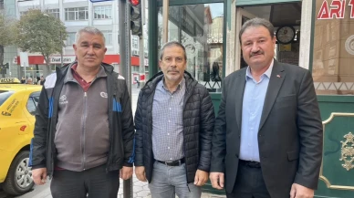 Eskişehir Şoförler Odası Başkanvekili Kılınçarslan, taksi ücretlerine gelen zammı değerlendirdi
