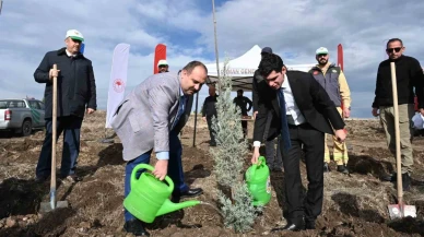İnönü’de “Yeşil Vatan Seferberliği” coşkusu yaşandı