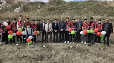 Bilecikli Öğrenciler “Türkiye Yeşeriyor, Gazze Güçleniyor” Etkinliği'nde Bir Araya Geldi