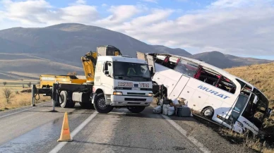 Afyonkarahisar’daki kazada yaşamını yitirenlerin kimlikleri belirlendi