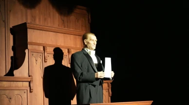 Eskişehir'de Minikler Tarih Bilinciyle Atatürk’ü Andı