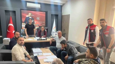 Tarım ve Orman Müdürlüğü personeline iş güvenliği eğitimi verildi