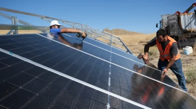 Eskişehir'in kırsalında enerji tasarrufu ve temiz su bir arada! ESKİ’den örnek proje