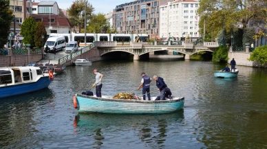 Büyükşehir’den Porsuk Çayı’nda Kimyasalsız Temizlik