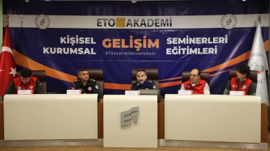 Büyükşehir İtfaiyesinden Yangın Güvenliği Eğitimi
