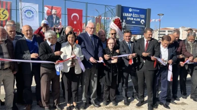 Efsane Futbolcunun Adı Emek Mahallesinde Yaşayacak: Vahap Özbayer Spor Alanı Açıldı