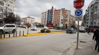 Haller Kavşağı’na yeni trafik düzenlemesi geliyor