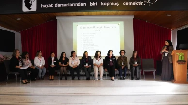 Kadın Sığınmaevinde Bir gün Söyleşisi Gerçekleştirildi