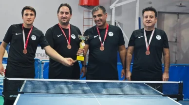 ESKİ Masa Tenisi Takımı Türkiye dördüncüsü oldu