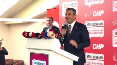 CHP Lideri Özgür Özel Eskişehir’de Panelde  Konuştu