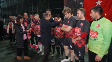 Cumhuriyet Kupası’nın Kazananı Park Bahçeler Müdürlüğü Oldu