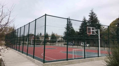 Eskişehir’de 30 okul bahçesi spor sahalarıyla yenileniyor