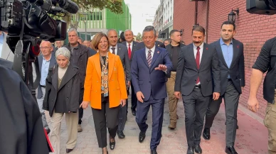 Chp Genel Başkanı Özgür Özel Eskişehir’de