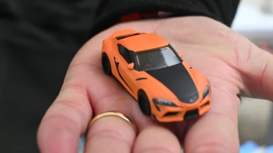 Eskişehir’de Minyatür Araba Koleksiyonculuğuna İlgi Artıyor