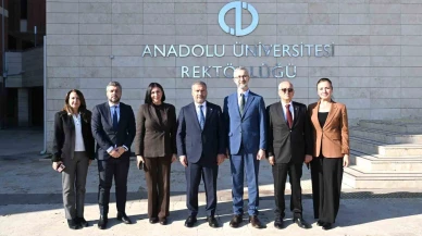 Anadolu Üniversitesi Ukrayna ile akademik iş birliği yaptı