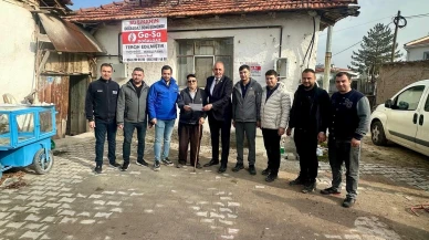 Kütahya'nın o ilçesine doğalgaz geldi