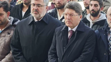 Adalet Bakanı Tunç, Afyonkarahisar’da Cenaze Törenlerine Katıldı