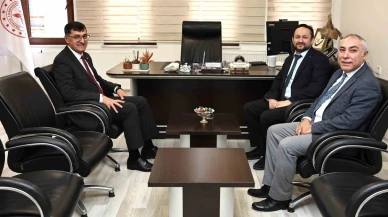 Başkan Kahveci’den Sağlık İş Birliği Mesajı: “Halkımızın Sağlığı Önceliğimiz”