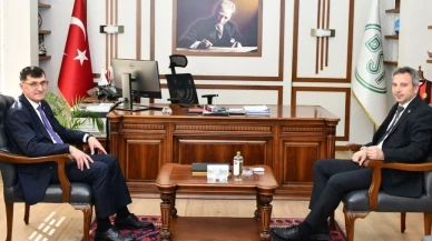 Başkan Kahveci’den DSİ’ye Ziyaret: Kütahya’nın İçme Suyunda Yeni Dönem