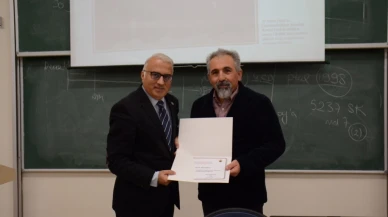 Başöğretmen Atatürk, modernleşme ve hukuk konferansı düzenlendi