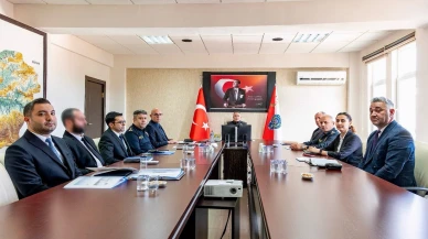 Bilecik’te Güvenlik Önlemleri Masaya Yatırıldı