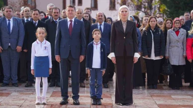 Bilecik’te 24 Kasım Öğretmenler Günü törenle kutlandı