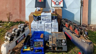 Bozüyük’te kaçak tütün operasyonu: 98 bin 400 makaron ele geçirildi