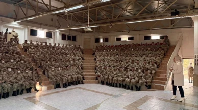 Bilecik’te Bedelli Askerlere Su Verimliliği Eğitimi Verildi