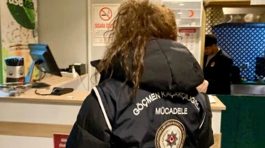 Düzensiz göç ve kayıt dışı istihdama yönelik huzur uygulaması gerçekleştirildi