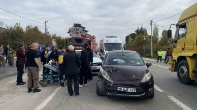Bilecik’te trafik kazası: 2’si çocuk 5 yaralı