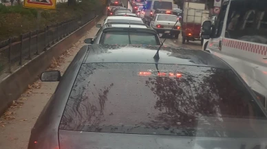 Hamsu Köprüsü’ndeki uzayan çalışmalar trafikte çileye dönüştü
