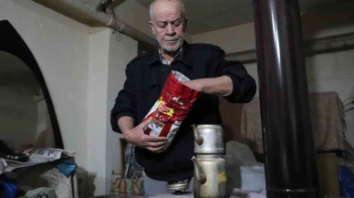 75 Yaşındaki Adam Bodrum Katında 15 Yıldır Hayata Tutunmaya Çalışıyor