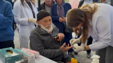 BŞEÜ’den Pelitözü’nde Diyabet Farkındalık Etkinliği