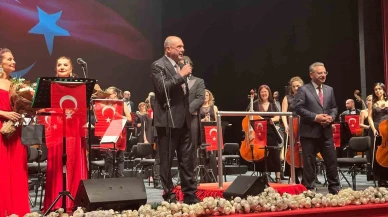 Eskişehir’de Cumhuriyet Coşkusu: TOBB Başkanı Hisarcıklıoğlu Senfoni Konserinde