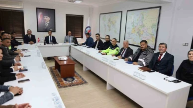 Dinar’da Kış Hazırlıkları Masaya Yatırıldı