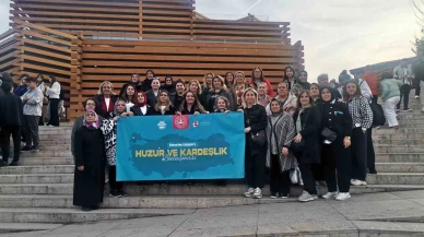 Edirneli şehit ve gazi yakınları Eskişehir’de misafir edildi