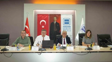 Eskişehir Sanayi Odası Kasım Ayı Meclis Toplantısı Gerçekleştirildi