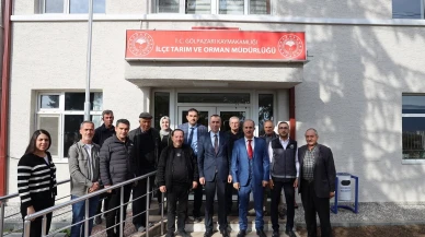 Gölpazarı’nda ceviz üreticilerinin sorunları görüşüldü